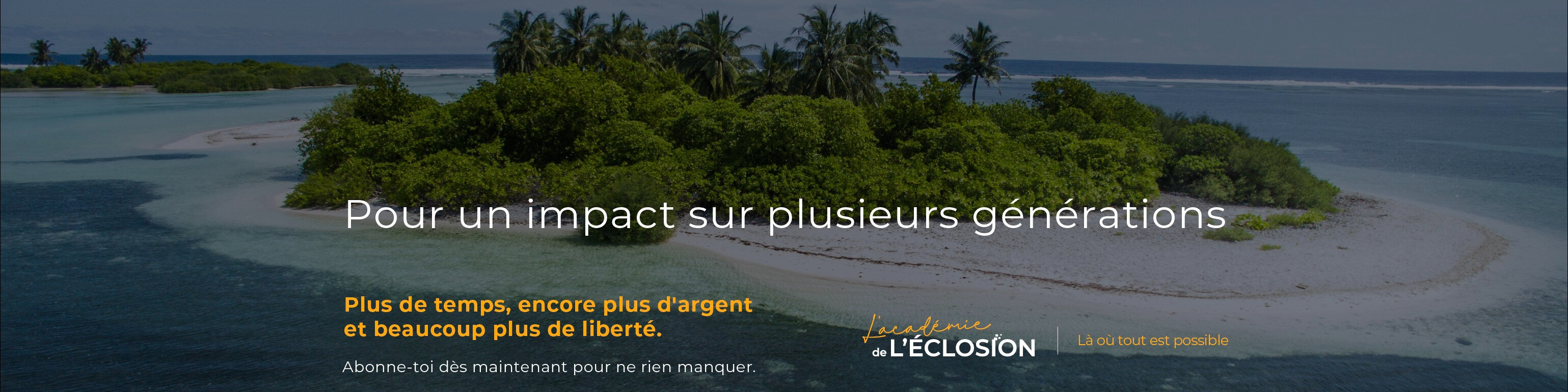 L'académie de l'éclosion